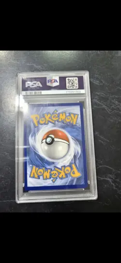 LAPRAS EX #032 PSA 10 • 2024 Double Rare Holo Card Stellar Crown Pokemon TCG - Image 2