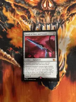 Sword of Once and Future March of the Machine, Mythic Card #265 - Image 1