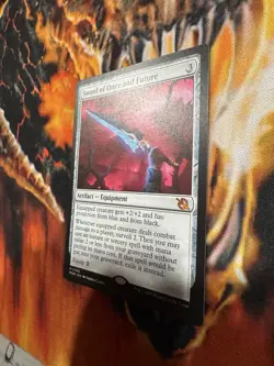 Sword of Once and Future March of the Machine, Mythic Card #265 - Image 2