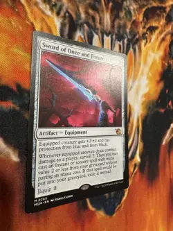 Sword of Once and Future March of the Machine, Mythic Card #265 - Image 3