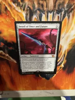 Sword of Once and Future March of the Machine, Mythic Card #265 - Image 4