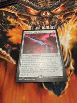 Sword of Once and Future March of the Machine, Mythic Card #265 - Image 5