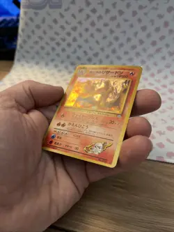 Blaine's Charizard Gym Challenge No.006 Holo Japanese Pokemon Card - Image 3