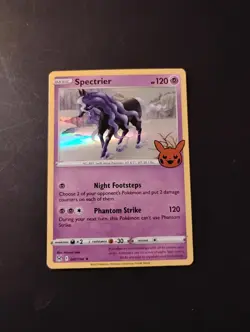 Pokemon TCG Spectrier Lost Origin Holo Card 081/196 Rare-NM - Image 1