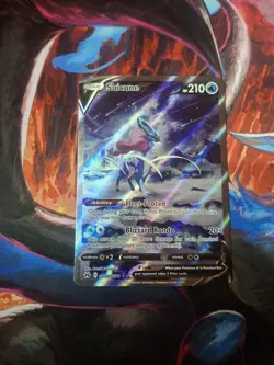 Pokemon Suicune v Crown Zenith Galarian Gallery Holo Ultra Rare Card GG38/GG70 - Image 1