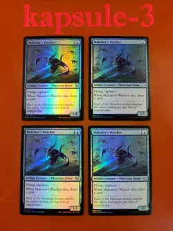 4x Malcator's Watcher | FOIL | Phyrexia: All Will Be One | MTG Magic Cards - Image 1