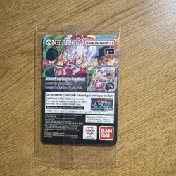 Bandai Namco Monkey.D.Luffy Promo Holo Card College Basketball US Voyage - Image 2