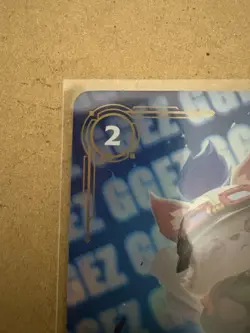 Teemo - Scout (GG EZ) - RIFTBOUND Organized Play Promotional Cards (OPP) - Image 2
