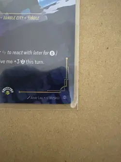Teemo - Scout (GG EZ) - RIFTBOUND Organized Play Promotional Cards (OPP) - Image 4