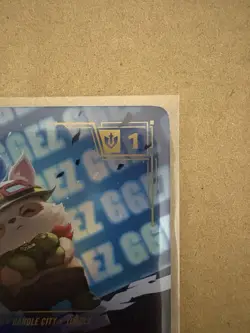 Teemo - Scout (GG EZ) - RIFTBOUND Organized Play Promotional Cards (OPP) - Image 5
