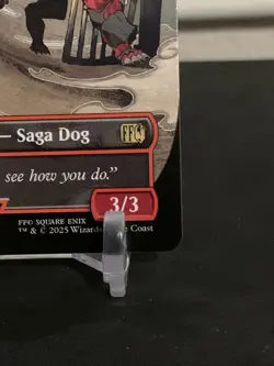 MTG Final Fantasy Summon GF Cerberus Borderless 0368 Regular - Image 5