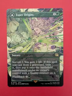 Esper Origins (Borderless) Final Fantasy Foil - Image 1