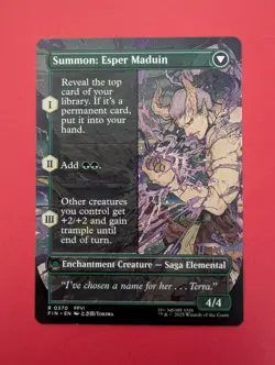 Esper Origins (Borderless) Final Fantasy Foil - Image 2
