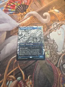 Sakashima's Student 2355 MTG Secret Lair - NM - - Image 1