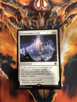 Teleportation Circle (Extended Art) Adventures in the Forgotten Realms Regular - Image 1