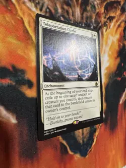 Teleportation Circle (Extended Art) Adventures in the Forgotten Realms Regular - Image 3