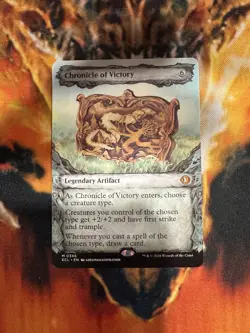 Chronicle of Victory (Showcase) Lorwyn Eclipsed Regular - Image 1