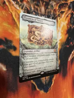 Chronicle of Victory (Showcase) Lorwyn Eclipsed Regular - Image 3