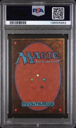 MAZE OF ITH The Dark PSA 7 MTG [Nostalgium] - Image 2