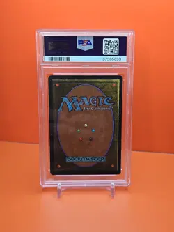 ⚫⚫⚫ 1994 Magic The Gathering HYPNOTIC SPECTER Revised PSA 9 ⚫⚫⚫ - Image 2