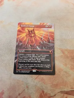 Kindred Charge Borderless Special Guests MTG NM - Image 1
