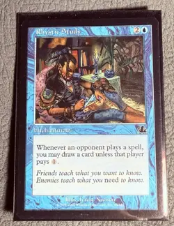 Rhystic Study Prophecy Magic The Gathering - Image 1