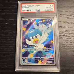 Pokemon 2025 Quaxly 0509/09 (Simplified Chinese Vol. 1) PSA 10, 1 of 688 - Image 1