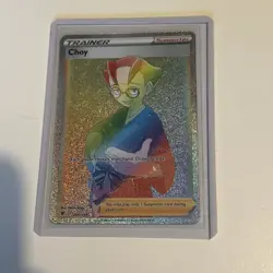 Pokemon Card Choy 200/189 Secret Rainbow Rare Astral Radiance pack fresh Mint - Image 1