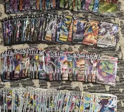 50 Pokemon Card- V/EX Ultra Rare Card & Holo- GUARANTEED - Pokemon TCG Bulk Lot - Image 2