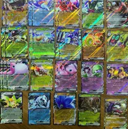 50 Pokemon Card- V/EX Ultra Rare Card & Holo- GUARANTEED - Pokemon TCG Bulk Lot - Image 3