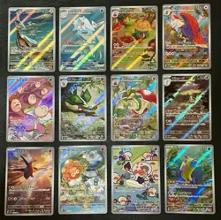 50 Japanese Pokemon TCG Cards Bulk - V/EX Ultra Rare Card & Holos - Guaranteed - Image 3
