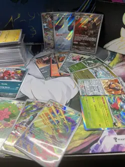 200 Pokemon Cards Bulk Lot – Guaranteed 2+ V or EX – Holos Included - Image 4
