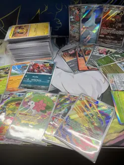 200 Pokemon Cards Bulk Lot – Guaranteed 2+ V or EX – Holos Included - Image 5