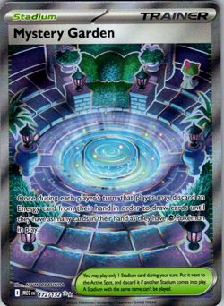 Mystery Garden Ultra Rare2025 Pokemon Mega Evolution #172/132 - Image 1