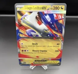 Mega Latias EX 011 MEP Jumbo Lenticular Black Star Promo - Pokemon TCG - Image 1