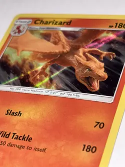 Pokemon Charizard Detective Pikachu 5/18 - 2019 Holo Rare Stage 2 🔥🔥 - Image 2