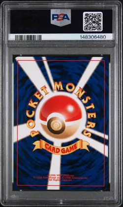 2000 POKEMON JPN NEO #203 GIRAFARIG PSA 10 - Image 2