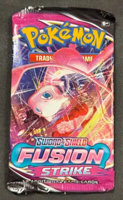 Pokemon TCG Sword & Shield Fusion Strike Booster Pack Factory Sealed NEW - Image 1
