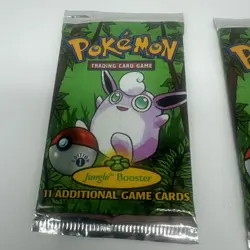 First Edition Jungle Booster Pack Art Set Pokemon Light - Image 2