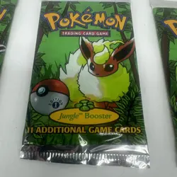 First Edition Jungle Booster Pack Art Set Pokemon Light - Image 3