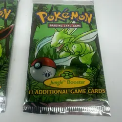 First Edition Jungle Booster Pack Art Set Pokemon Light - Image 4