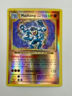 🇨🇦 NM Pokemon TCG XY Evolutions Machamp Reverse Holo Rare 59/108 - Image 1