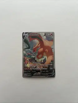 Pokemon TCG - Charizard V 154/172 Alternate Alt Art Brilliant BRAND NEW - Image 1
