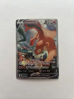 Pokemon TCG - Charizard V 154/172 Alternate Alt Art Brilliant BRAND NEW - Image 2