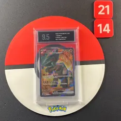 Pokemon Chinese Scarlet & Violet Ting-Lu ex CSV3C 146/130 SR Grade9.5 - Image 1
