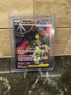 Pokemon Mega Zygarde ex - Perfect Order - 104/088 - Full Art ENGLISH - Image 1
