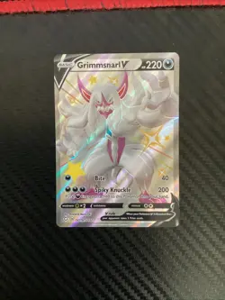 Grimmsnarl V SV116/SV122 - Shining Fates: Shiny Vault - Pokemon TCG (NM) - Image 1