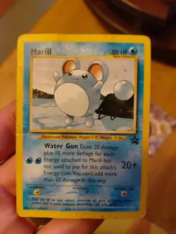 Pokemon TCG Marill Wizards Black Star Promos 29 Regular Promo - Image 1