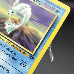 Misty’s Dewgong 54/132 Pokemon Gym Challenge Uncommon WOTC Vintage - Image 3