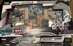 Pokemon Scarlet Violet Black Bolt and White Flare Booster Bundle Set Brand New - Image 1